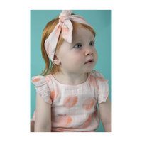 Muslin Sunsuit, Peach