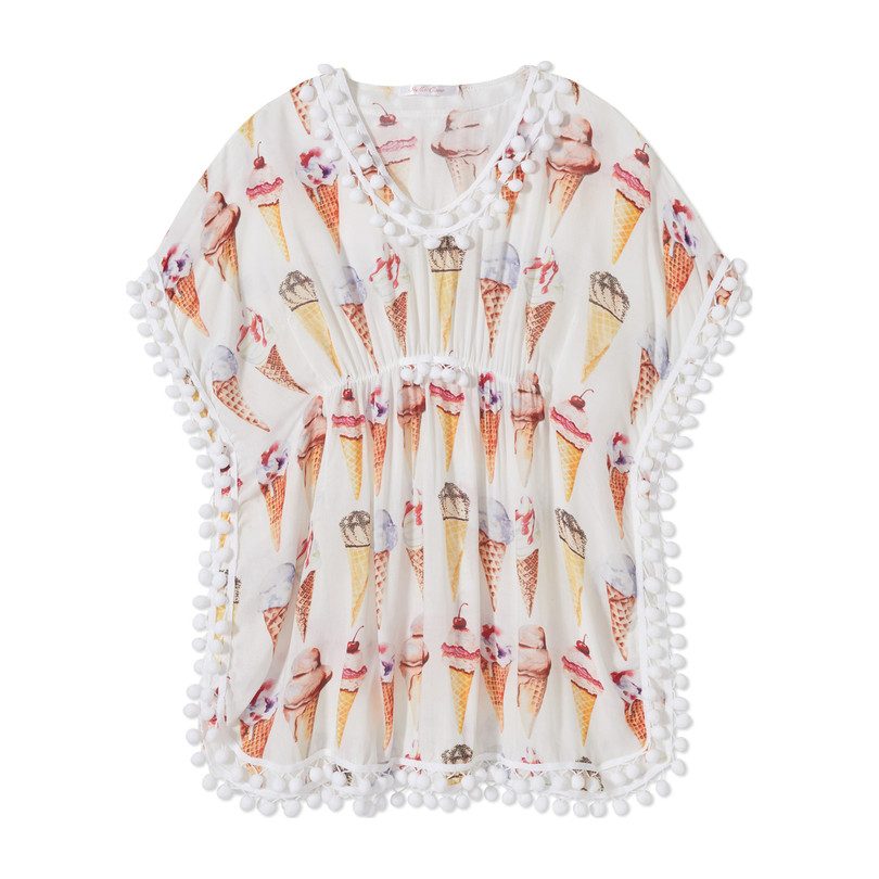 Ice Cream Cone Poncho Ice Cream Cone Poncho