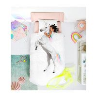 Rainbow Unicorn Duvet Set