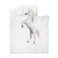 Rainbow Unicorn Duvet Set