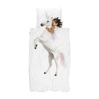Rainbow Unicorn Duvet Set
