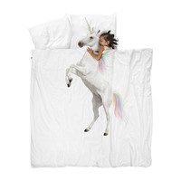 Rainbow Unicorn Duvet Set