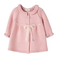 Baby Knit Coat, Pink