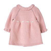 Baby Knit Coat, Pink