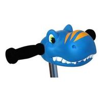Scooter Head, Blue Dino