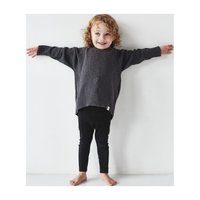 *Exclusive* Boucle Pullover, Blue Grey