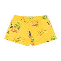Puppy Swimsuit, Yellow Ships