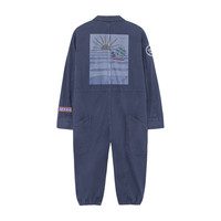 Grasshopper Jumpsuit, Blue Landscape
