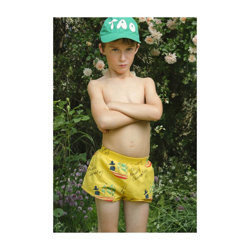 Puppy Swimsuit, Yellow Ships Puppy Swimsuit, Yellow Ships