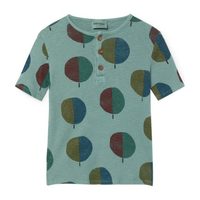 Forest Buttons T-Shirt