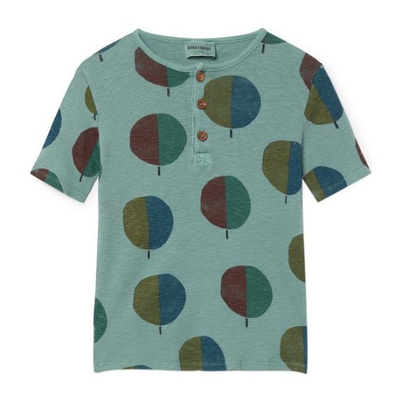 Forest Buttons T-Shirt Forest Buttons T-Shirt