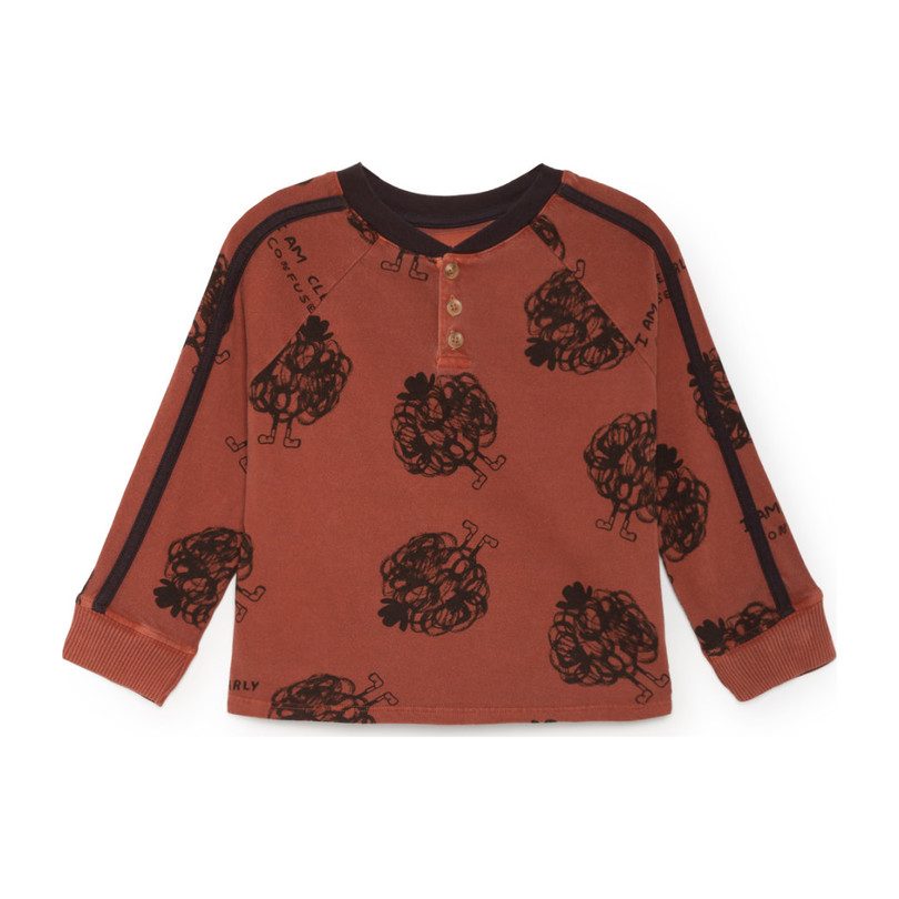 Clearly Confused Buttons T-Shirt Clearly Confused Buttons T-Shirt