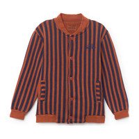 Rainbow Buttons Sweatshirt