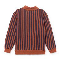 Rainbow Buttons Sweatshirt