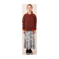 Rainbow Buttons Sweatshirt