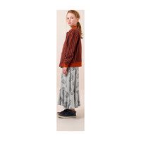 Rainbow Buttons Sweatshirt