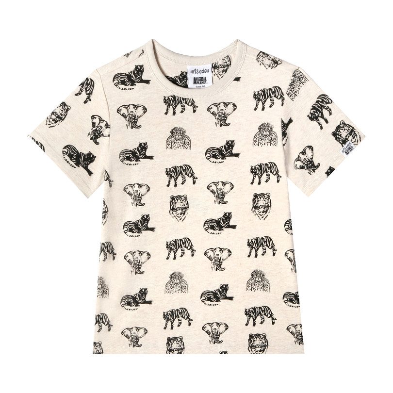 Animal Planet Adam T-Shirt, Jungle Animal Planet Adam T-Shirt, Jungle