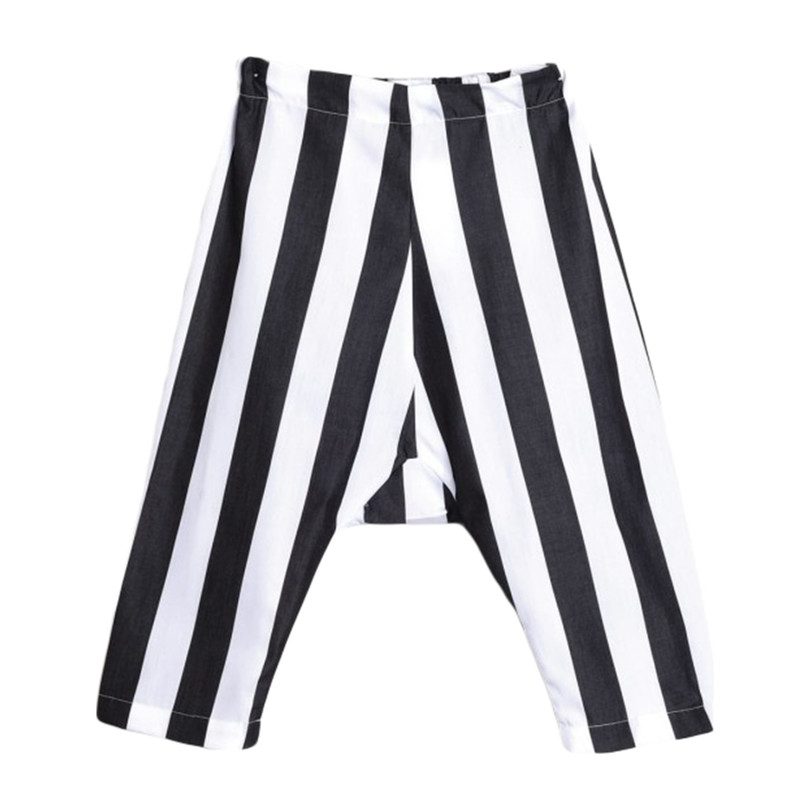 Alvaro Trousers, White Stripes Alvaro Trousers, White Stripes