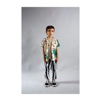 Alvaro Trousers, White Stripes