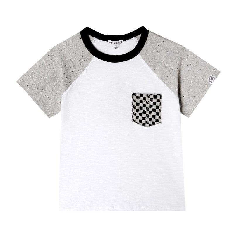 Caleb T-Shirt, White Caleb T-Shirt, White