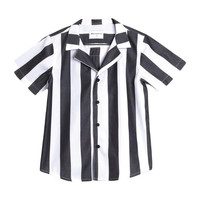 Bruno Shirt, White Stripes