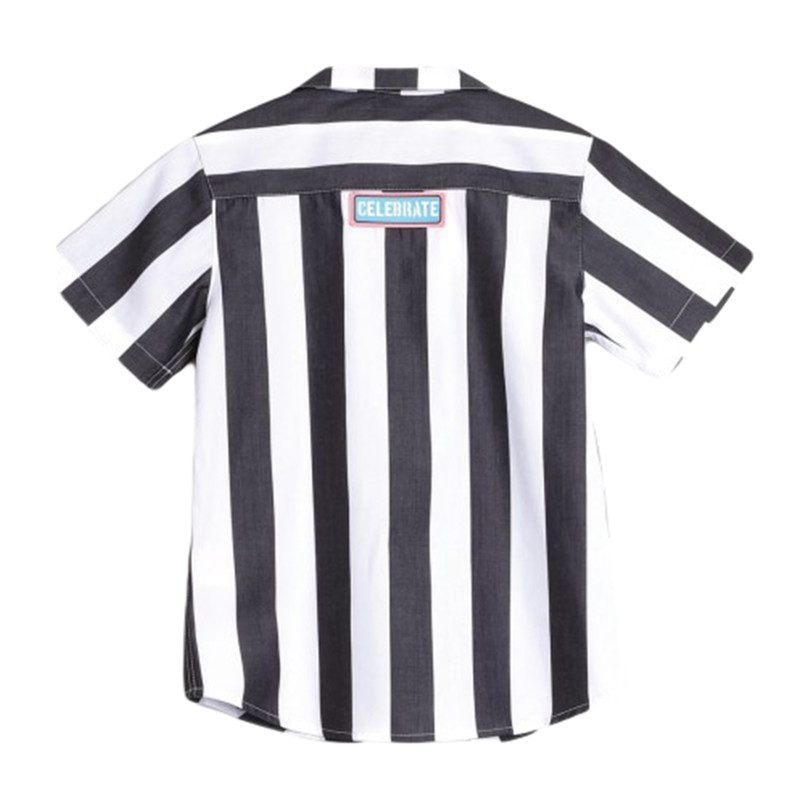 Bruno Shirt, White Stripes Bruno Shirt, White Stripes