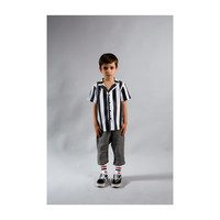 Bruno Shirt, White Stripes