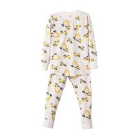 Construction Trucks Pajama Set