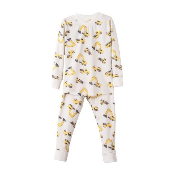 Construction Trucks Pajama Set Construction Trucks Pajama Set