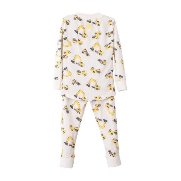Construction Trucks Pajama Set Construction Trucks Pajama Set