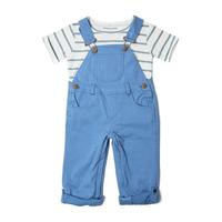 Dungarees, Cornflower Blue