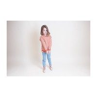 Reversible Raglan, Stripes