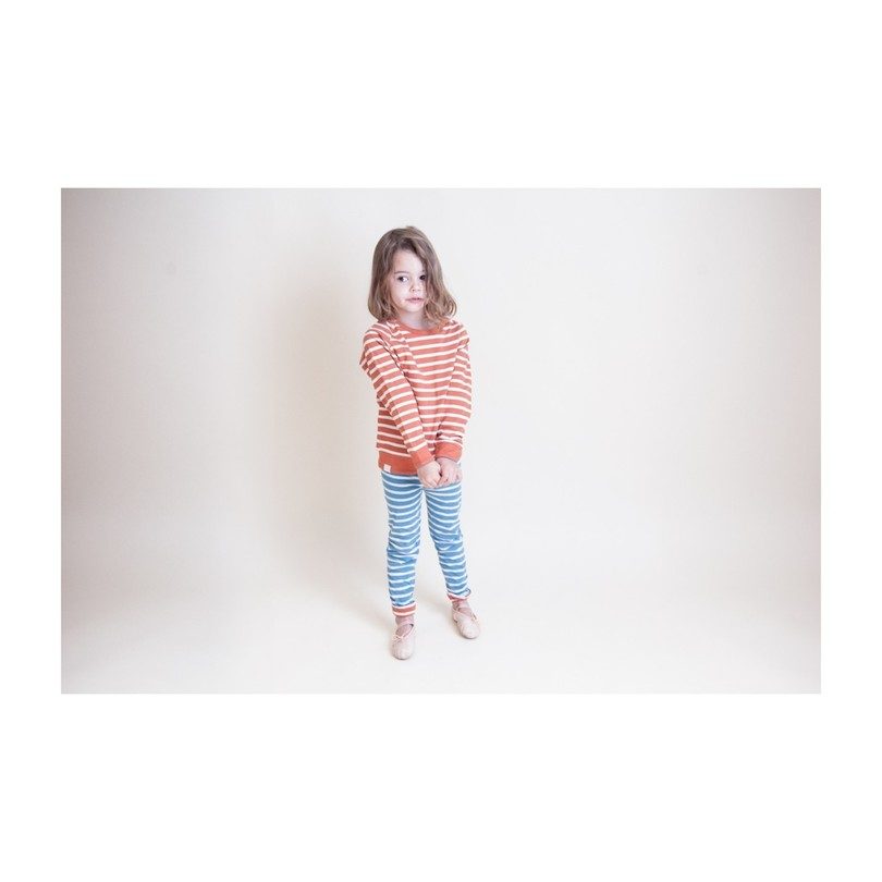 Reversible Raglan, Stripes Reversible Raglan, Stripes