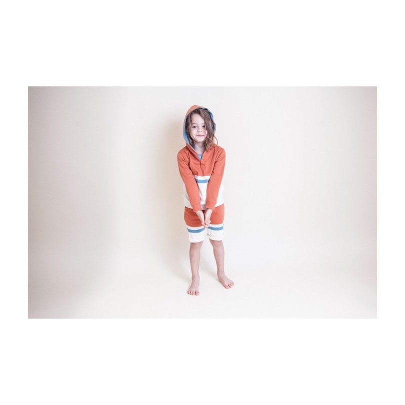 Reversible Hooded Raglan, Colorblock Reversible Hooded Raglan, Colorblock