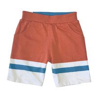 Reversible Sweatshorts, Colorblock