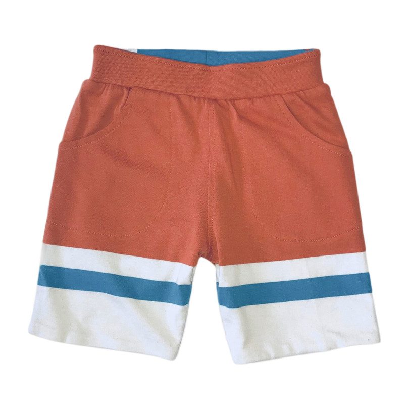 Reversible Sweatshorts, Colorblock Reversible Sweatshorts, Colorblock