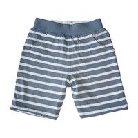 Reversible Stripe Shorts, Grey