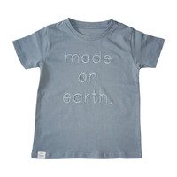 Short Sleeve Tee, Grey