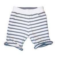 Reversible Stripe Shorts, Grey