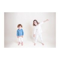 3/4 Sleeve Tunic, White