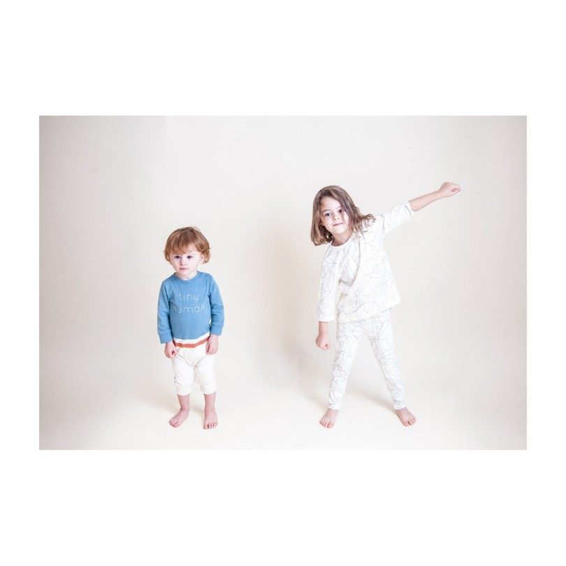 3/4 Sleeve Tunic, White 3/4 Sleeve Tunic, White
