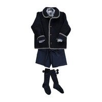 Redwink Coat, Navy