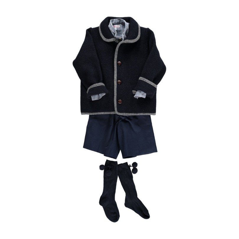 Redwink Coat, Navy Redwink Coat, Navy