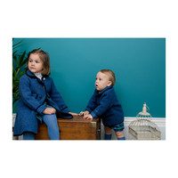 Redwink Coat, Dutch Blue