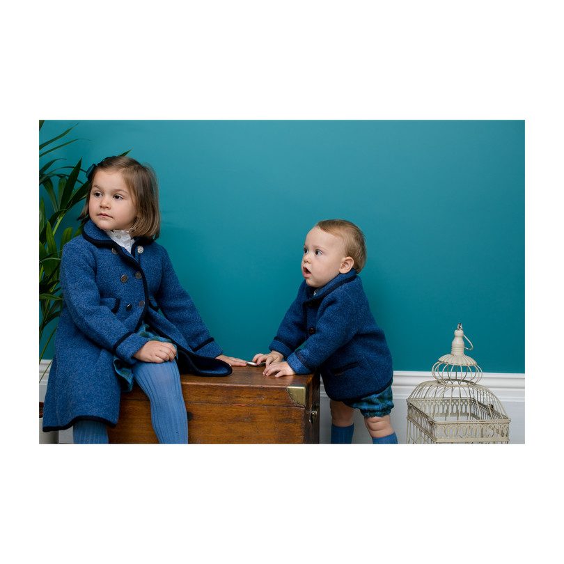 Redwink Coat, Dutch Blue Redwink Coat, Dutch Blue