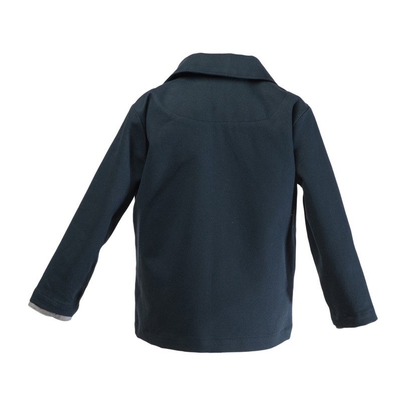 Huckleberry Twill Blazer, Soft Navy Huckleberry Twill Blazer, Soft Navy