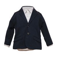 Huckleberry Blazer, Navy Twill