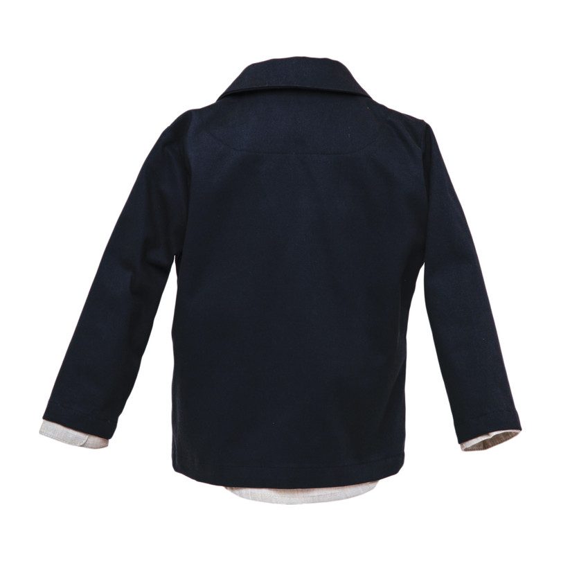 Huckleberry Blazer, Navy Twill Huckleberry Blazer, Navy Twill