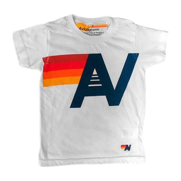 Logo Tee, White Logo Tee, White