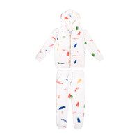 Sweatsuit Bundle, Multi Doodle
